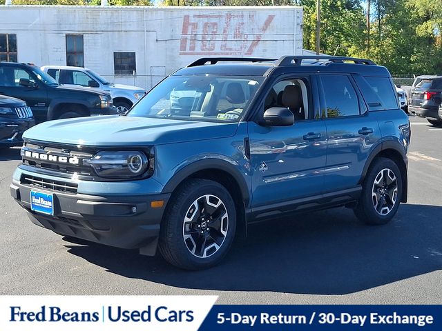 2022 Ford Bronco Sport Outer Banks photo 4