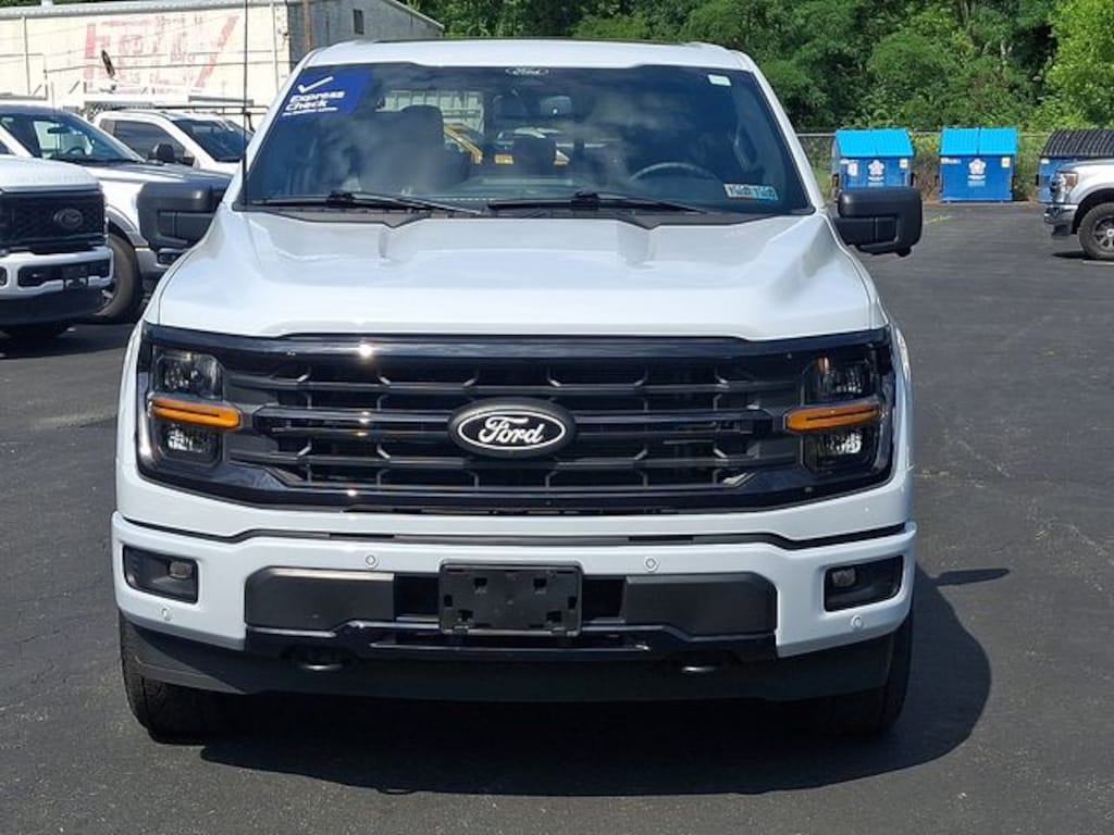 Used 2025 Ford F-150 XLT Truck SuperCrew Cab