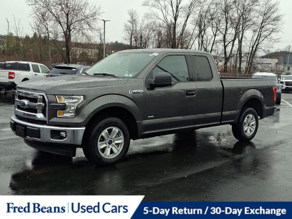 Used 2017 Ford F-150 XLT Truck SuperCab Styleside