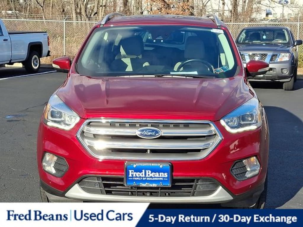 Used 2017 Ford Escape Titanium SUV