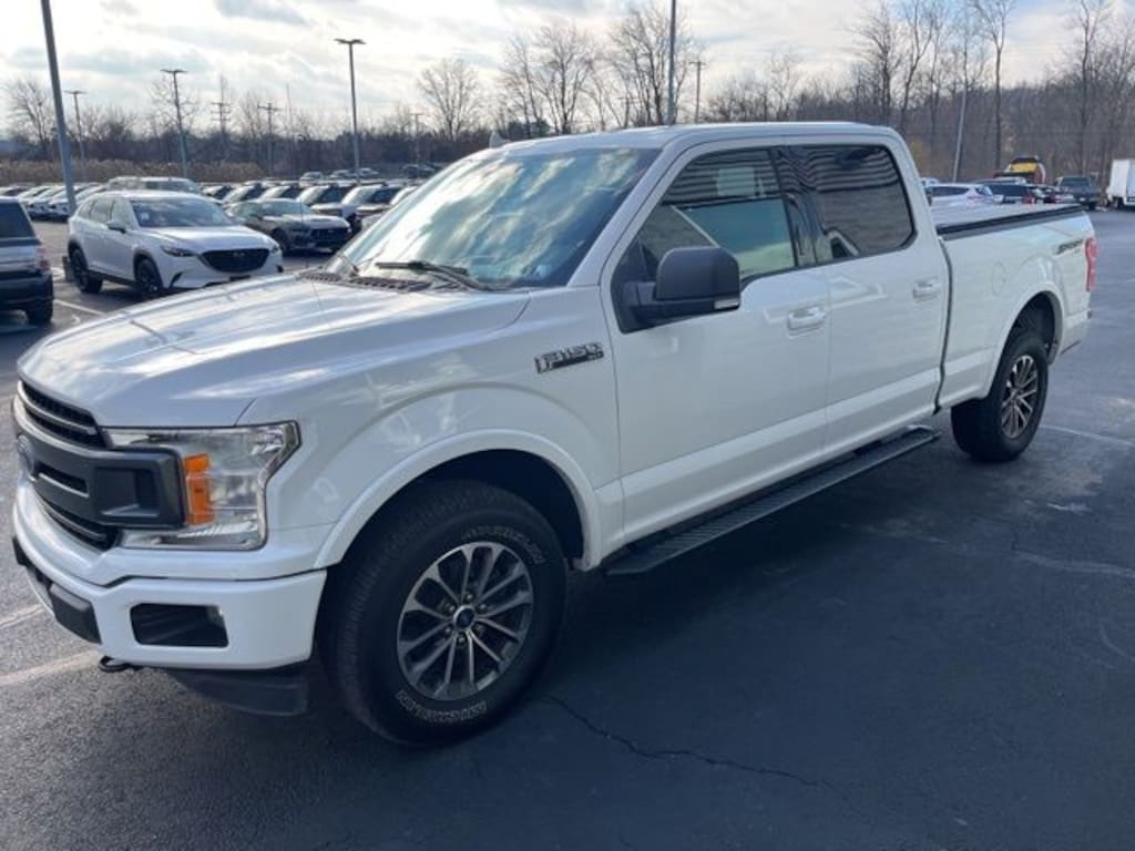 Used 2018 Ford F-150 XLT Truck SuperCrew Cab