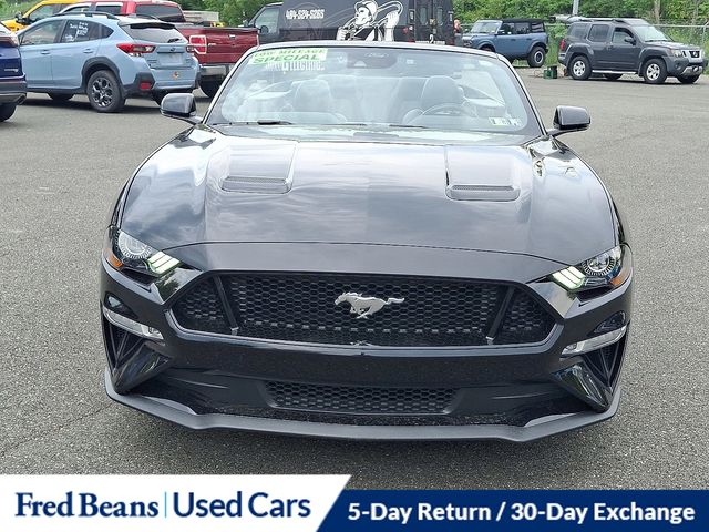 2021 Ford Mustang GT Premium Convertible photo 2