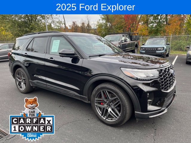 Certified 2025 Ford Explorer ST SUV