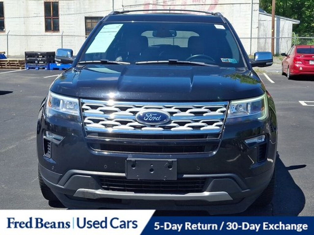 Used 2019 Ford Explorer XLT SUV