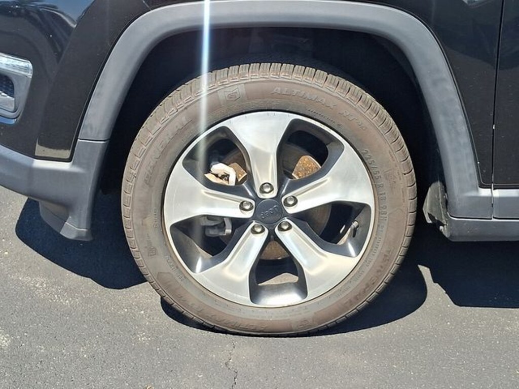 Used 2019 Jeep Compass Latitude SUV