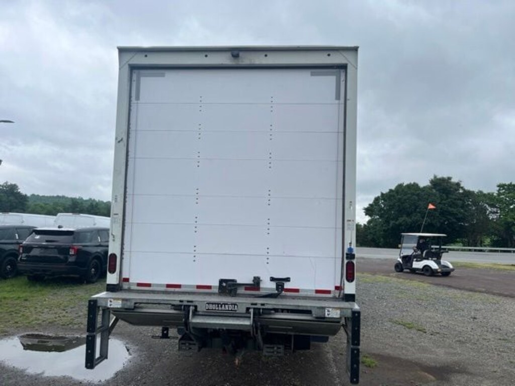 Used 2023 Ford F-650SD 24ft Box With Liftgate Truck Regular Cab
