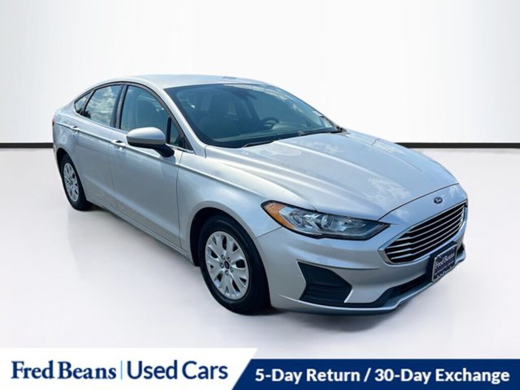 Used 2019 Ford Fusion S Sedan