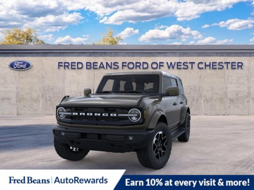 New 2026 Ford Bronco Outer Banks SUV