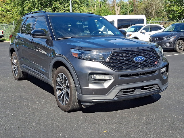 Certified 2020 Ford Explorer ST SUV