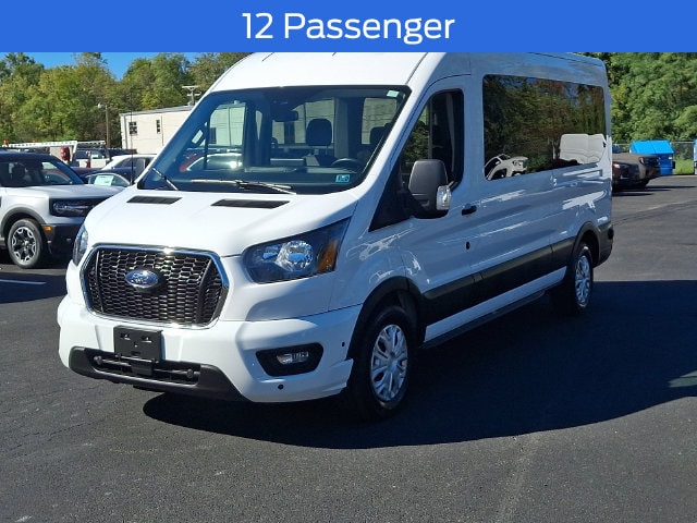 Certified 2024 Ford Transit-350 XLT Wagon Medium Roof Van