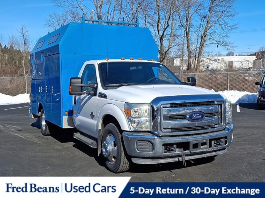 Used 2015 Ford F-350SD XLT Truck Regular Cab