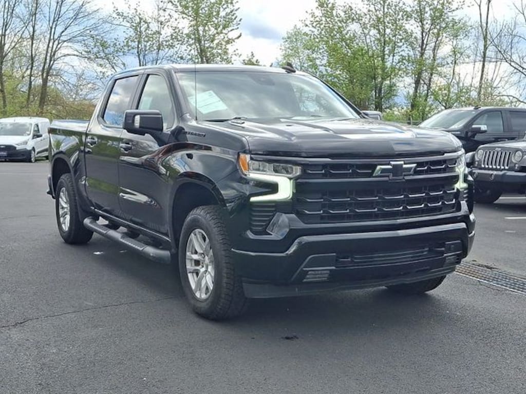 Used 2023 Chevrolet Silverado 1500 RST Truck Crew Cab