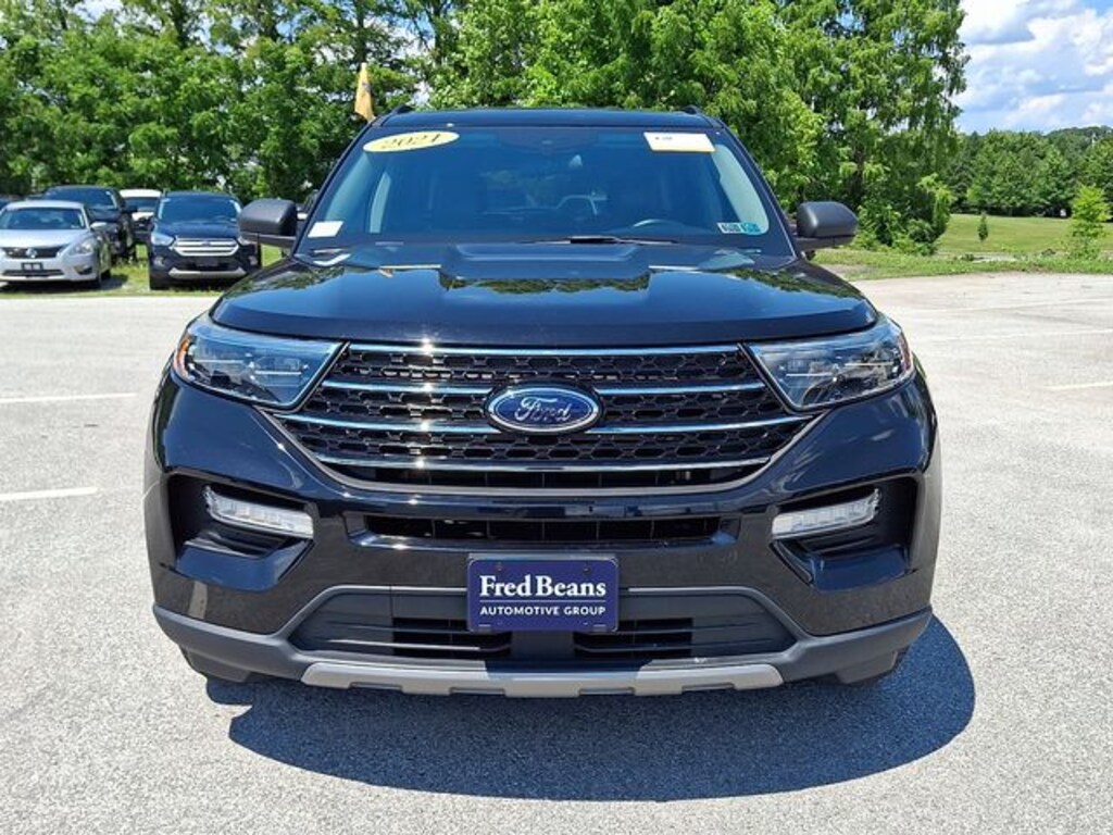 Used 2021 Ford Explorer XLT SUV
