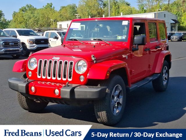 2016 Jeep Wrangler Unlimited Sahara photo 3