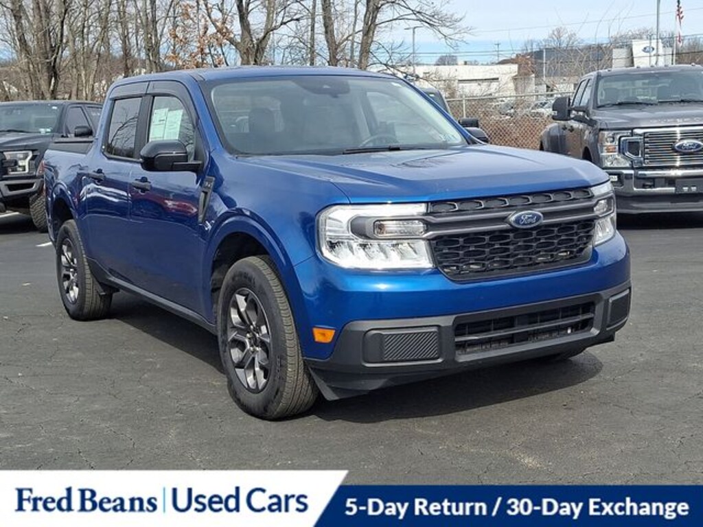 Certified 2024 Ford Maverick XLT Truck SuperCrew