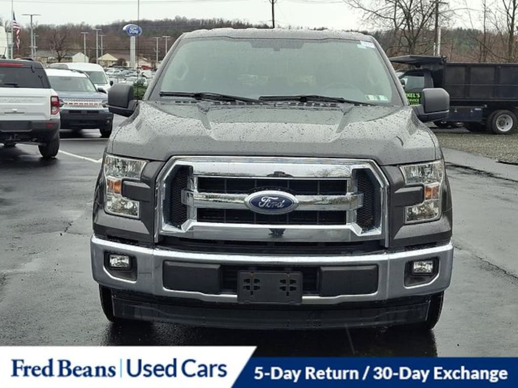 Used 2017 Ford F-150 XLT Truck SuperCab Styleside
