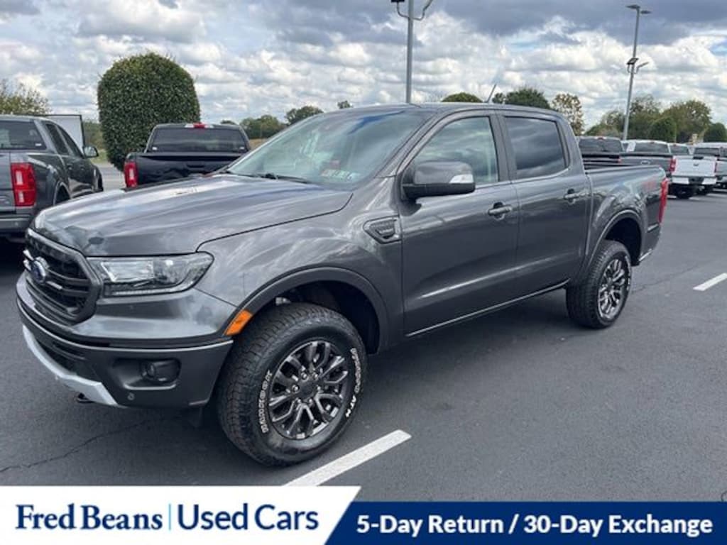 Used 2019 Ford Ranger Lariat Truck SuperCrew