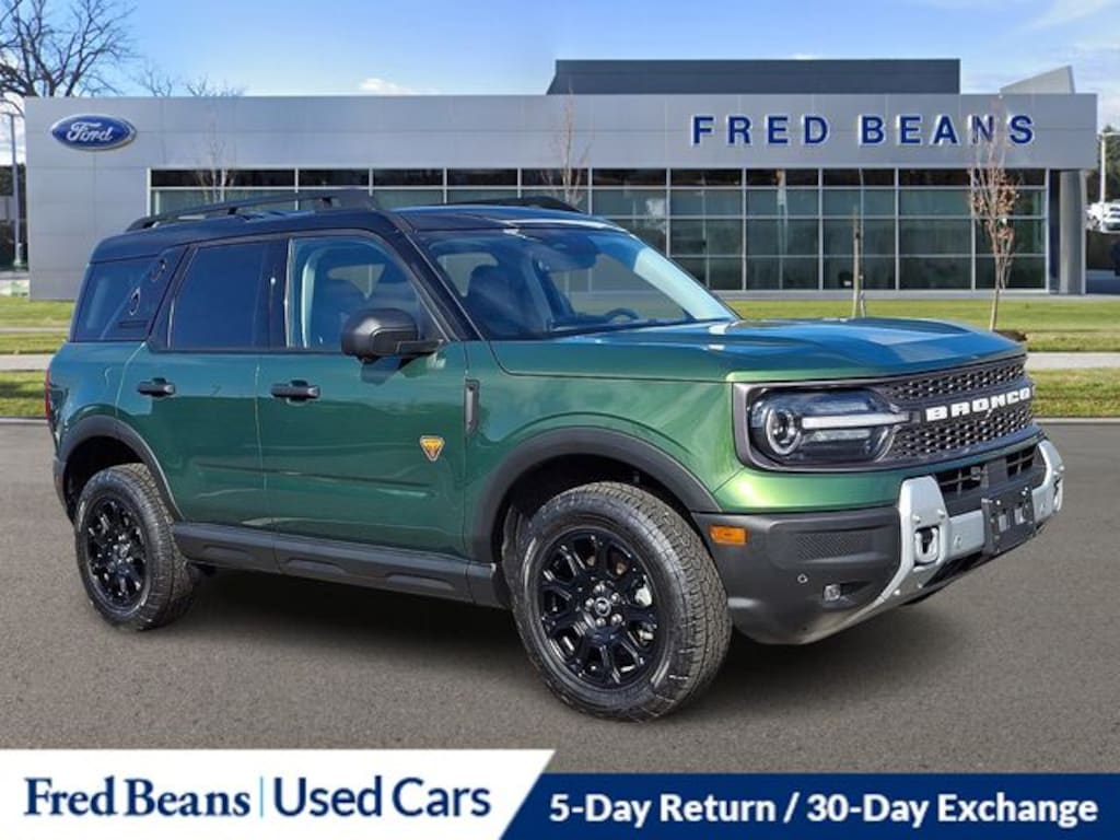 Used 2025 Ford Bronco Sport Badlands SUV