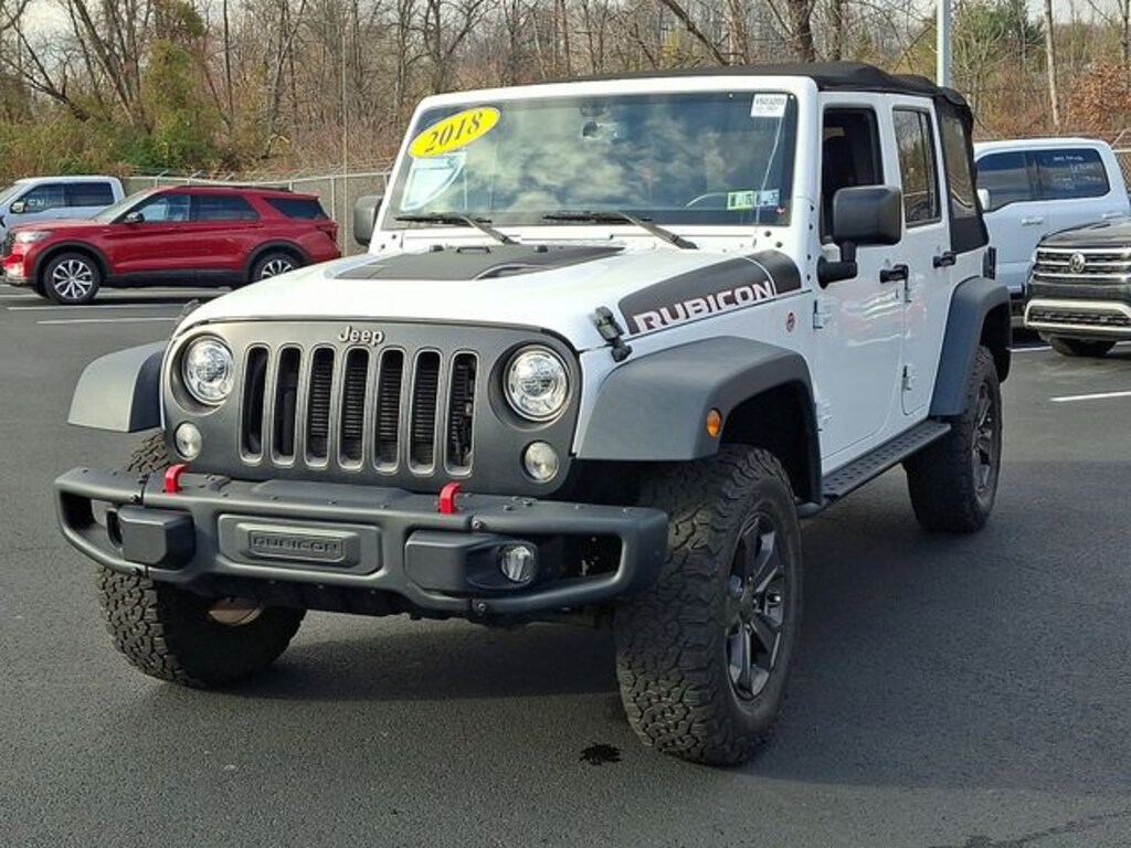 Used 2018 Jeep Wrangler JK Unlimited Rubicon SUV