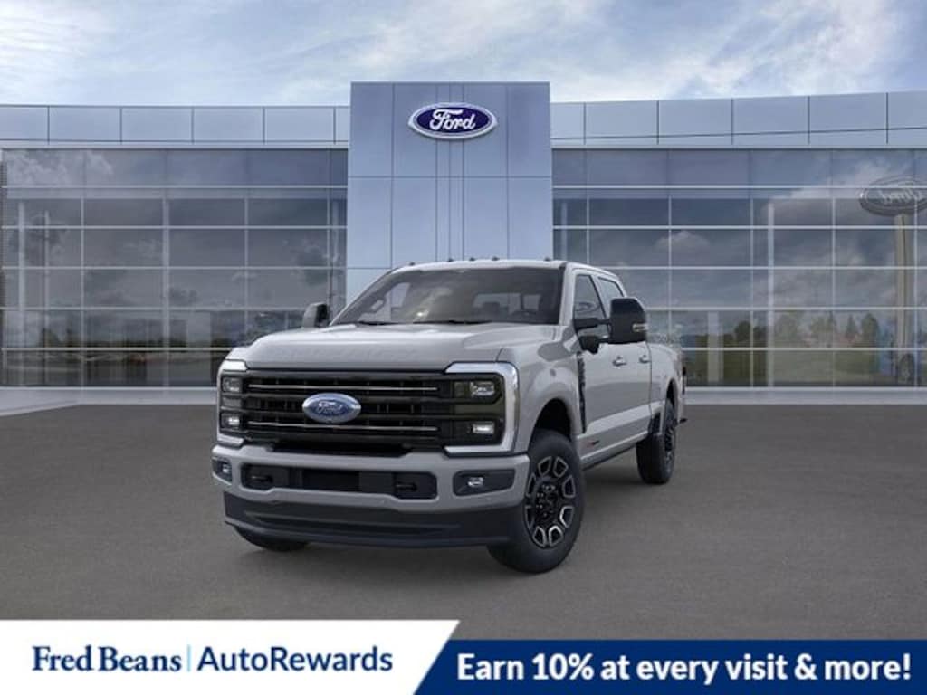 New 2026 Ford F-250 Platinum Truck Crew Cab