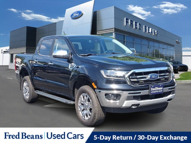 Certified 2023 Ford Ranger Lariat Truck SuperCrew