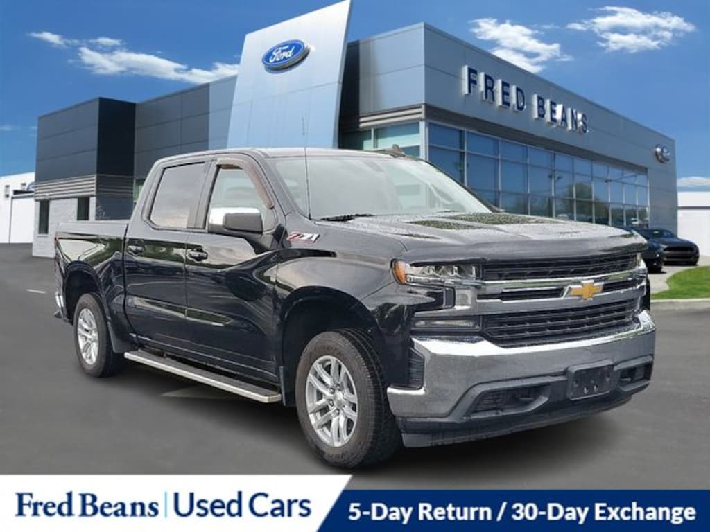 Used 2019 Chevrolet Silverado 1500 LT Truck Crew Cab