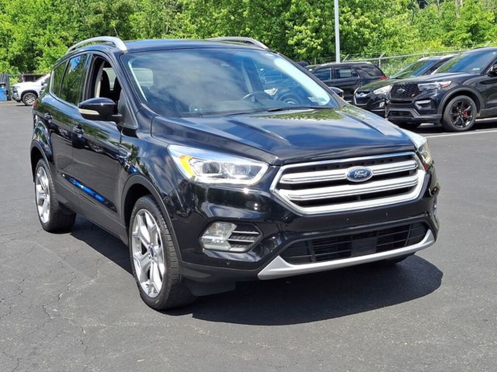 Used 2019 Ford Escape Titanium SUV