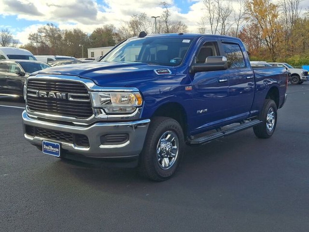 Used 2019 Ram 2500 Big Horn Truck Crew Cab