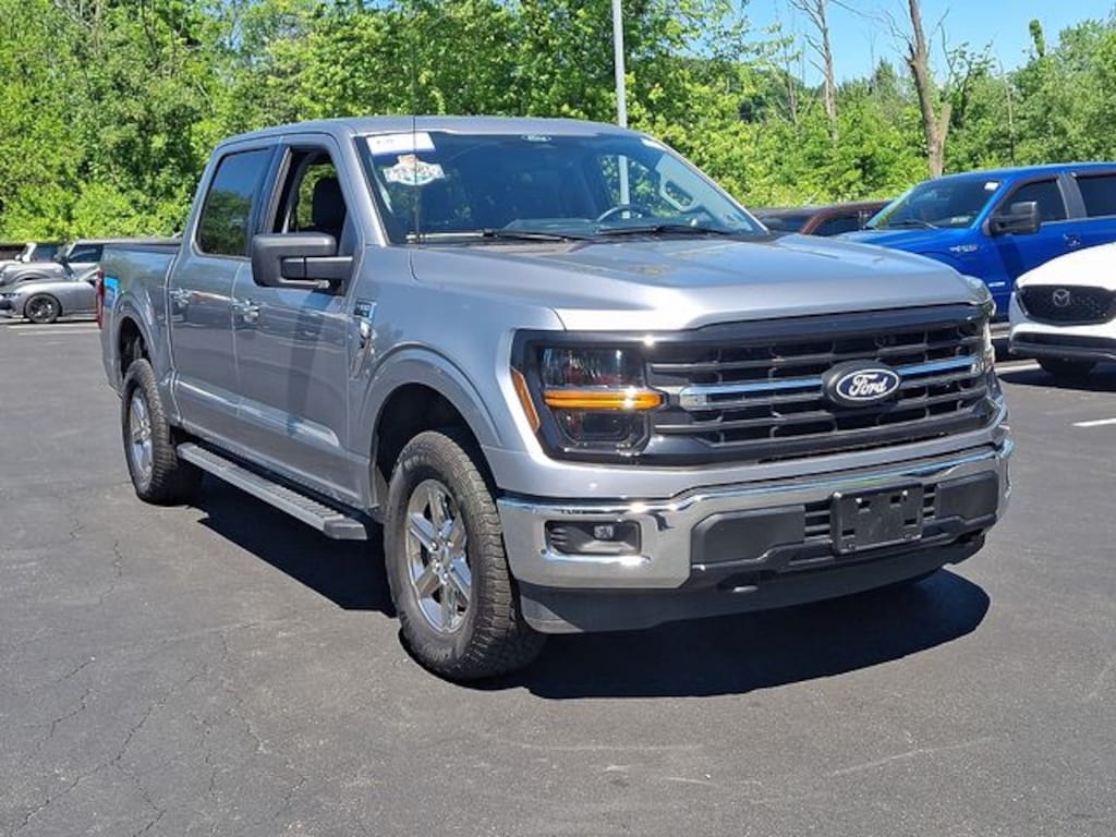 Used 2025 Ford F-150 XLT Truck SuperCrew Cab