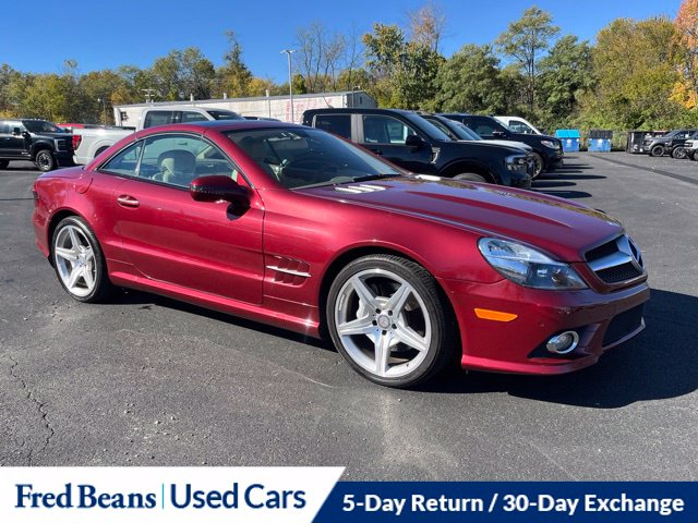 Used 2011 Mercedes-Benz SL-Class SL 550 Convertible