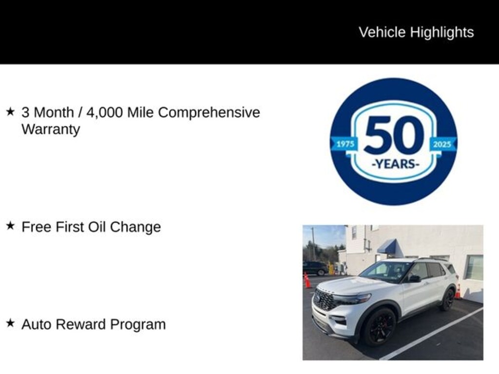 Used 2020 Ford Explorer ST SUV