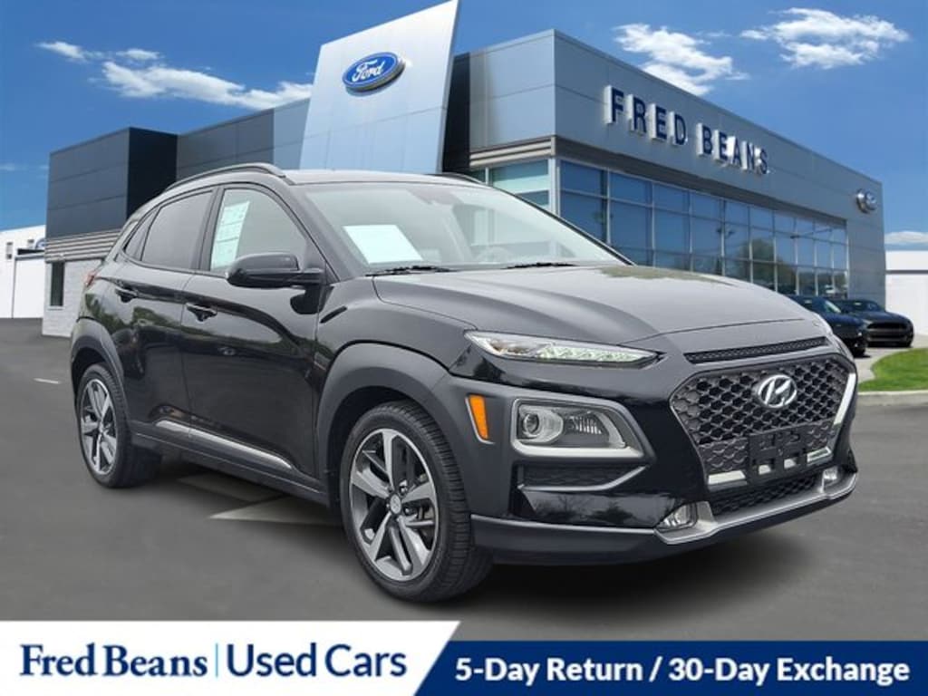 Used 2019 Hyundai Kona Limited SUV