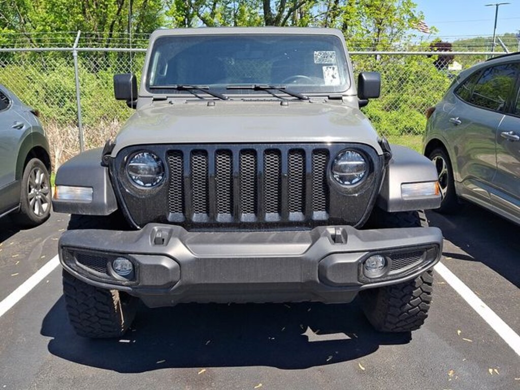 Used 2022 Jeep Wrangler Unlimited Willys SUV