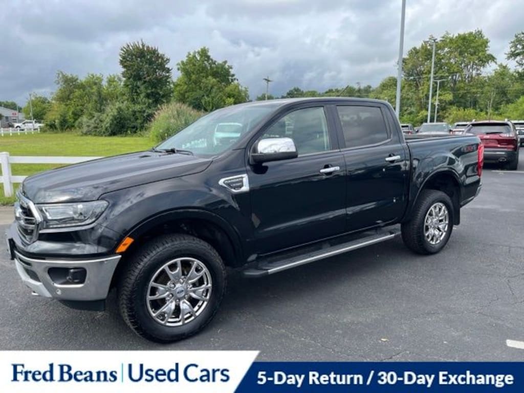 Certified 2023 Ford Ranger Lariat Truck SuperCrew