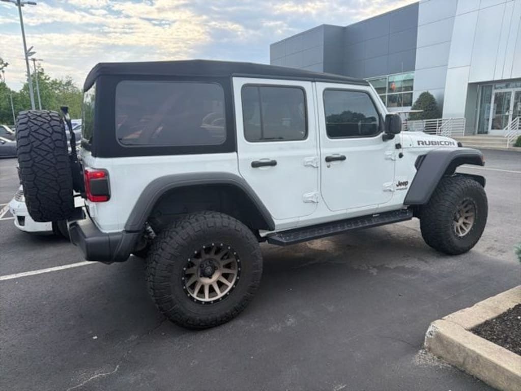 Used 2020 Jeep Wrangler Unlimited Rubicon SUV