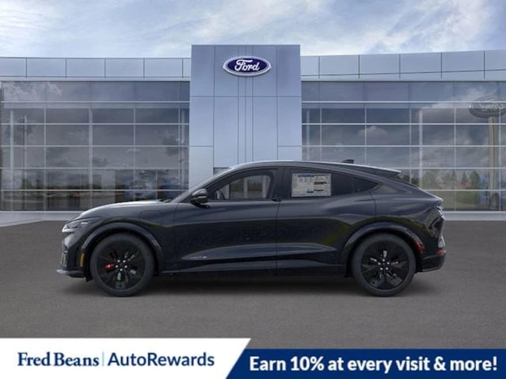 New 2025 Ford Mustang Mach-E GT SUV
