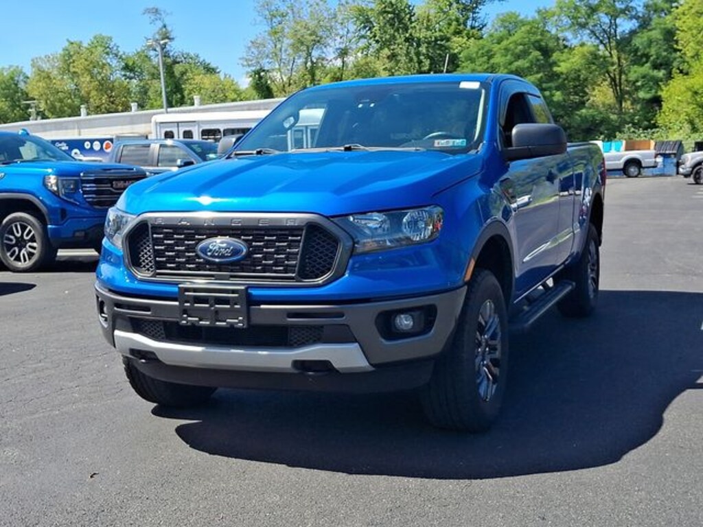 Certified 2023 Ford Ranger XLT Truck SuperCab
