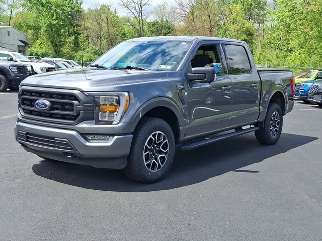 Used 2023 Ford F-150 XLT Truck SuperCrew Cab