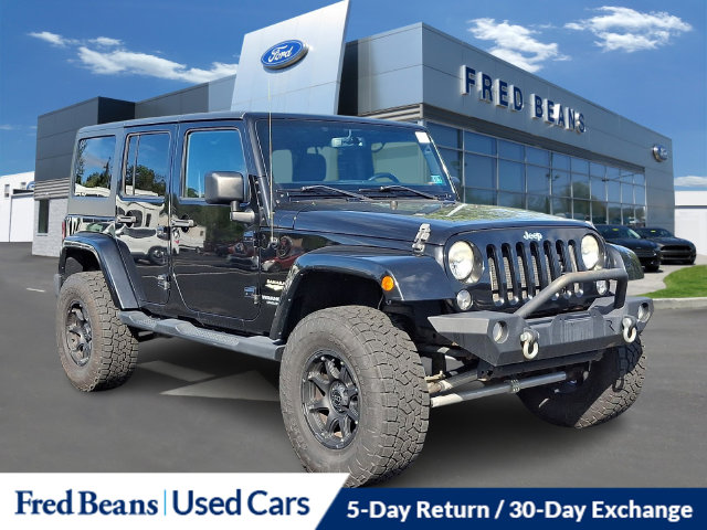 2014 Jeep Wrangler Unlimited Sahara