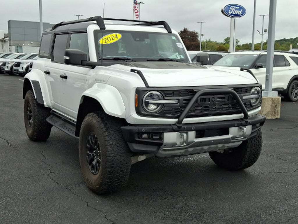 Certified 2024 Ford Bronco Raptor SUV