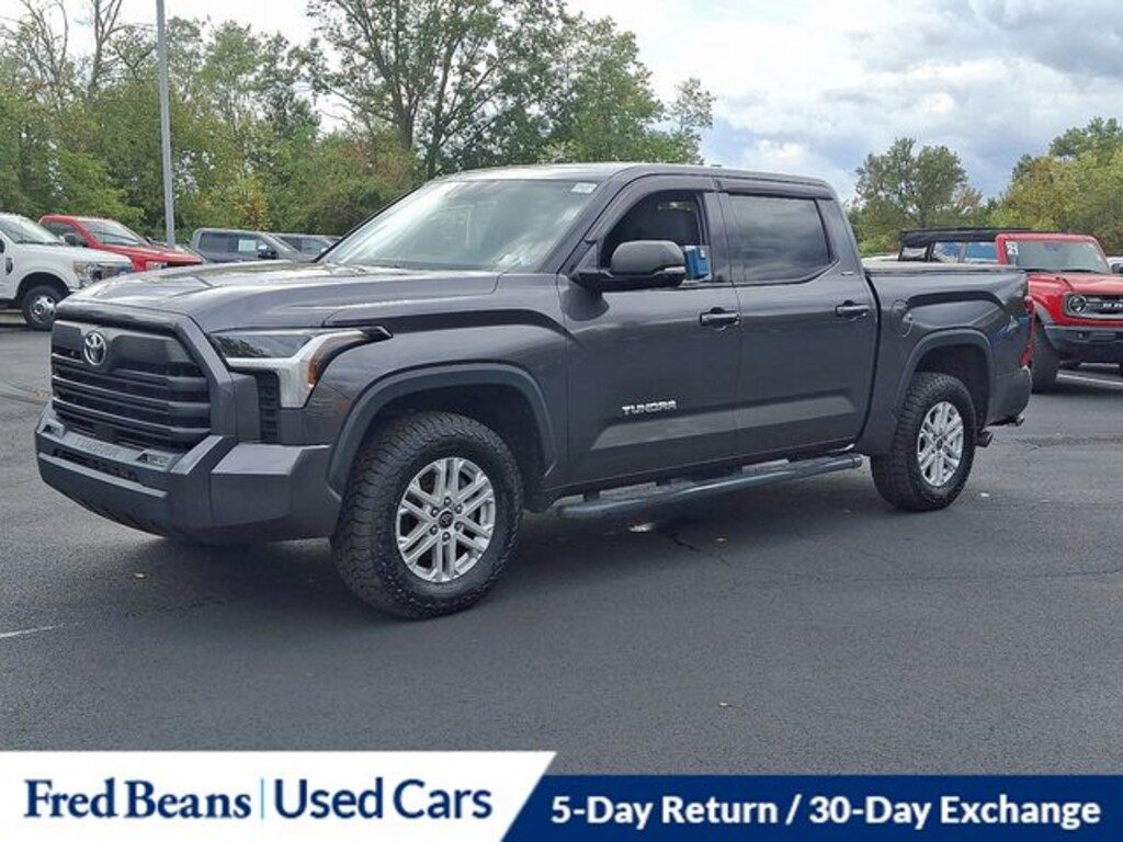 Used 2023 Toyota Tundra SR5 Truck CrewMax