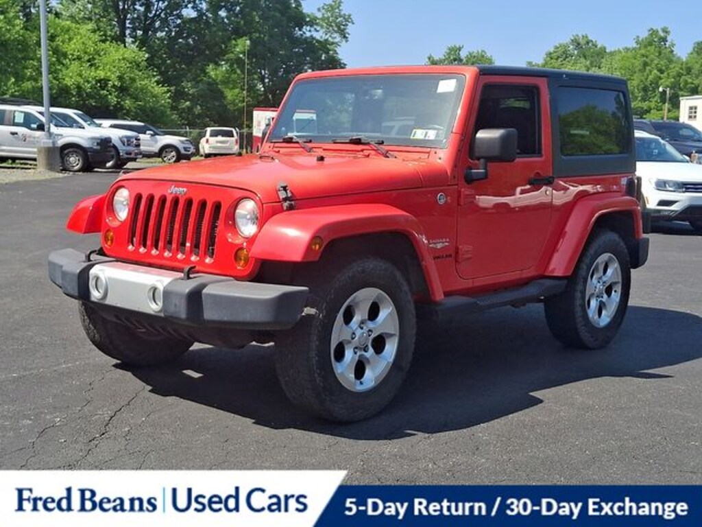 Used 2013 Jeep Wrangler Sahara SUV
