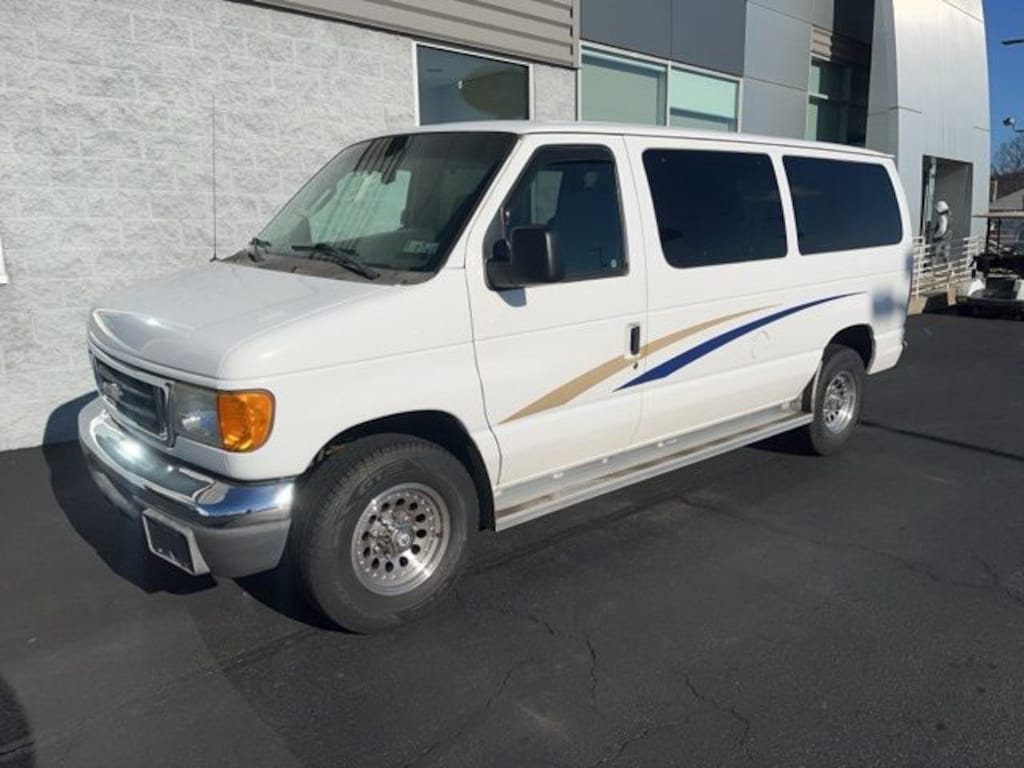Used 2006 Ford E-250 Van Cargo Van