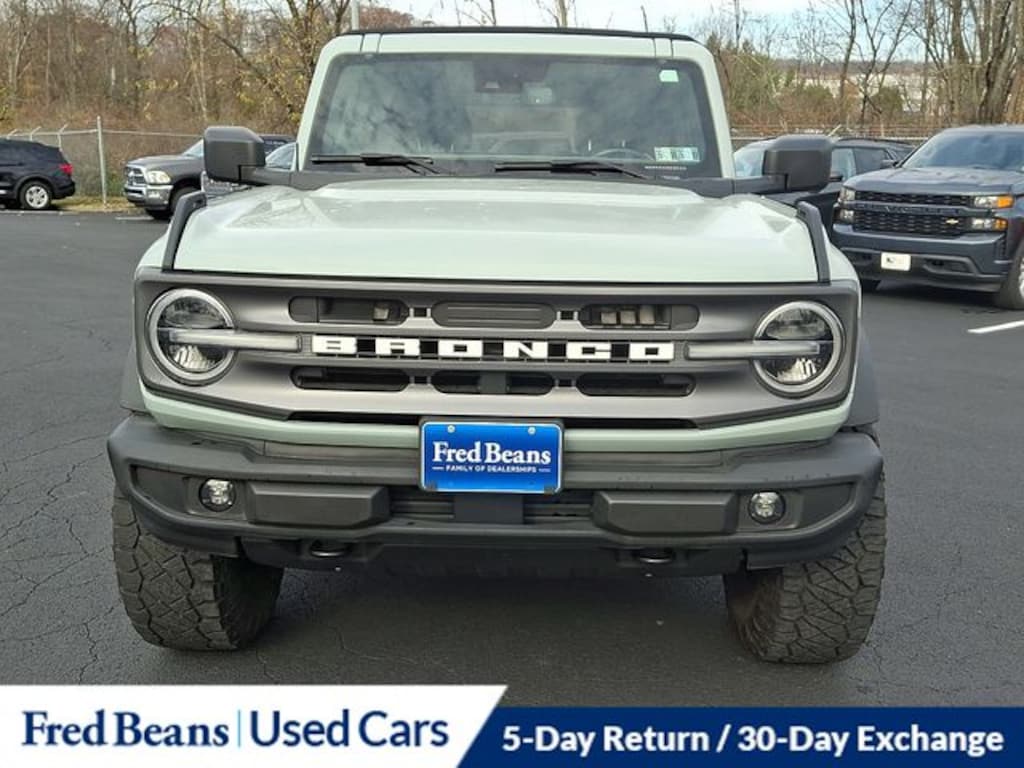 Certified 2022 Ford Bronco Big Bend SUV