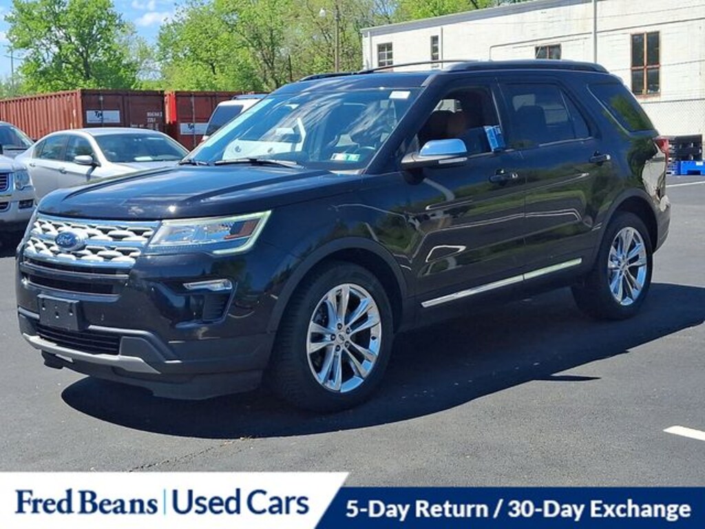 Used 2019 Ford Explorer XLT SUV