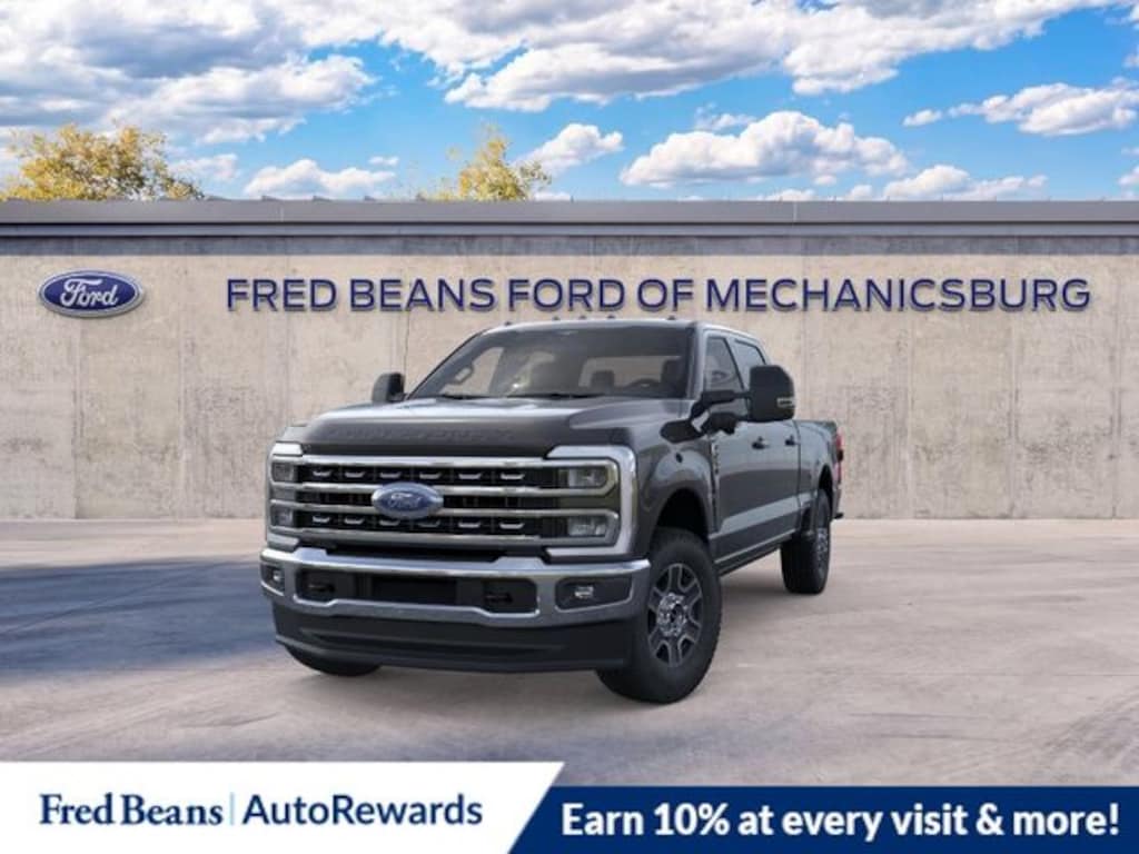 New 2026 Ford F-250 Lariat Truck Crew Cab