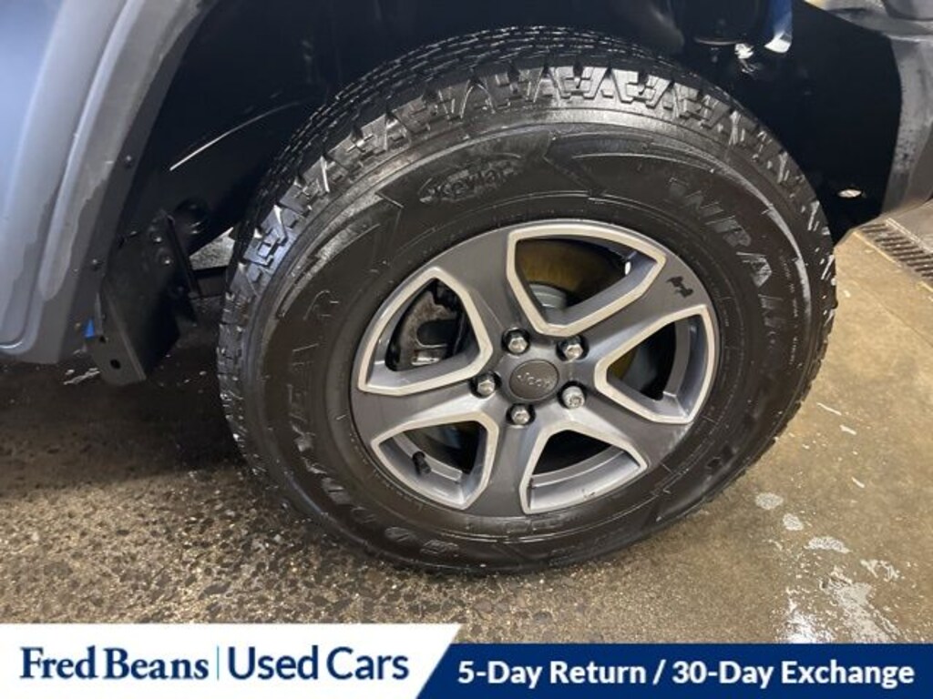 Used 2023 Jeep Wrangler Sport S SUV