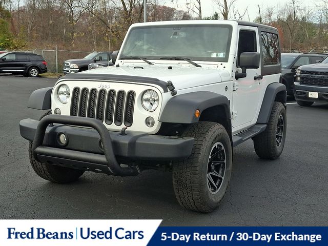 2018 Jeep Wrangler Sport S photo 4