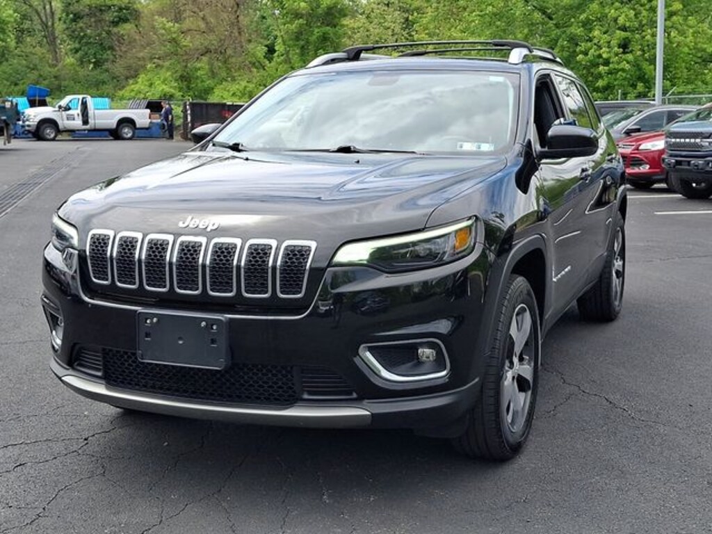 Used 2019 Jeep Cherokee Limited SUV