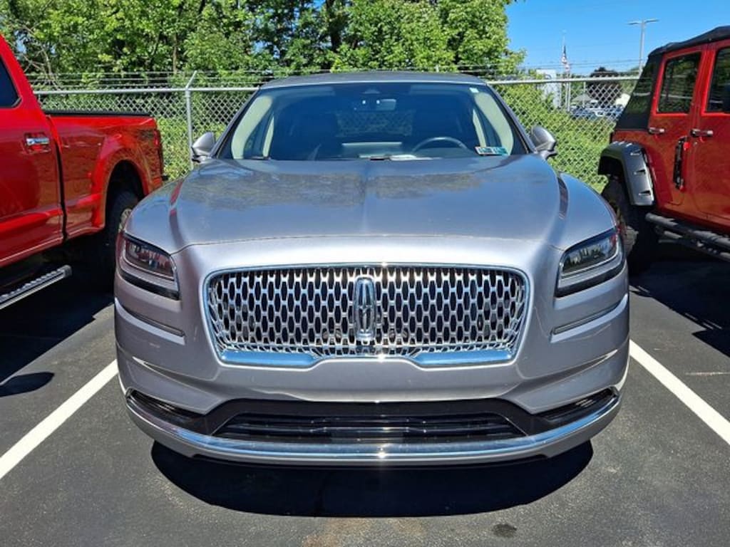 Used 2022 Lincoln Nautilus Standard SUV